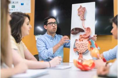 Anatomy & Physiology from subscription through Canva